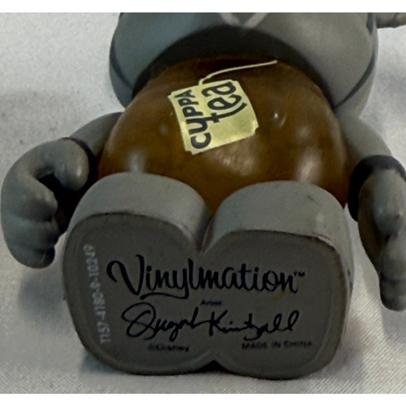 Disney Vinylmation Art of Disney Urban Series Cuppa Tea 3" Collectible Figure - Picture 3 of 3
